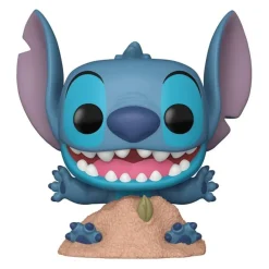 FUNKO UK LIMITED Funko Pop! - Lilo & Stitch - Stitch en la arena* Friki Zone