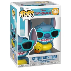 FUNKO UK LIMITED Funko Pop! - Lilo & Stitch - Stitch con flotador* Friki Zone