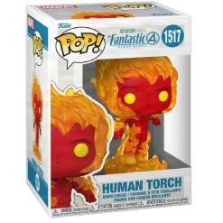 FUNKO UK LIMITED Funko Pop! - Los 4 Fantásticos First Steps - Human Torch