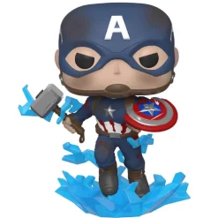 FUNKO UK LIMITED Funko Pop! - Los Vengadores - Capitán América con escudo roto
