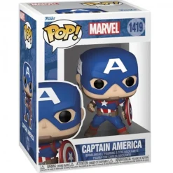FUNKO UK LIMITED Funko POP! - Marvel - Capitán América