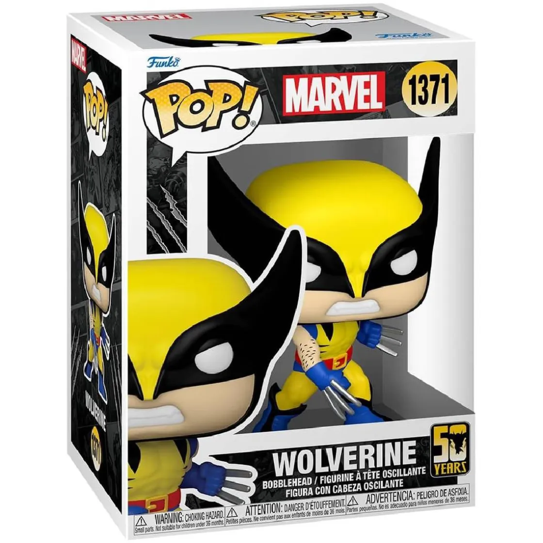 FUNKO UK LIMITED Funko Pop! - Marvel - Wolverine 50th* Friki Zone