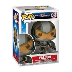 FUNKO UK LIMITED Funko Pop! - Marvel Capitán América: Brave New World - Falcon* Friki Zone