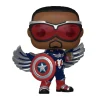 FUNKO UK LIMITED Funko Pop! - Marvel Capitán América: Brave New World - Capitán América* Friki Zone