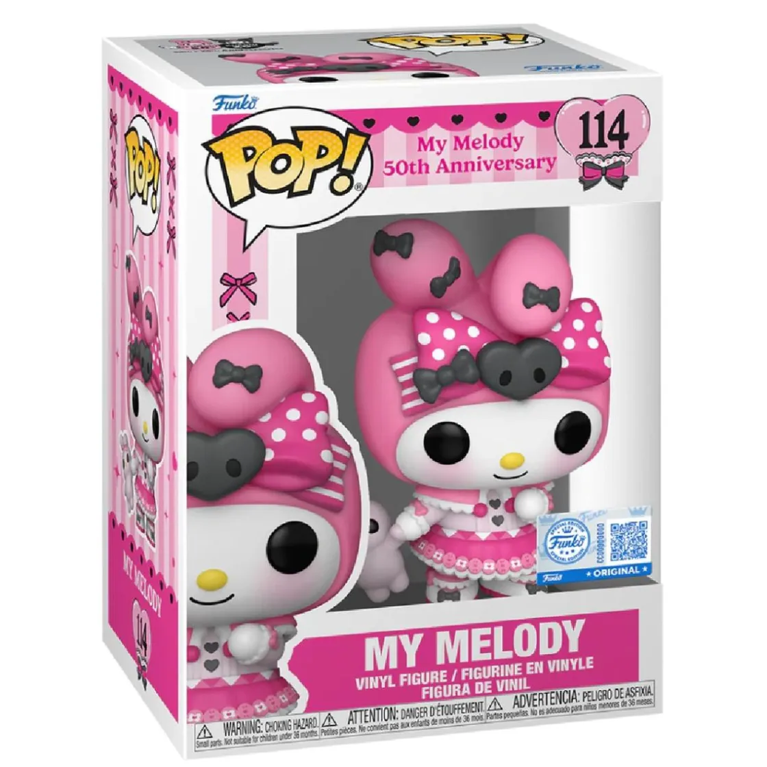 FUNKO UK LIMITED Funko Pop! - My Melody 50th Anniversary