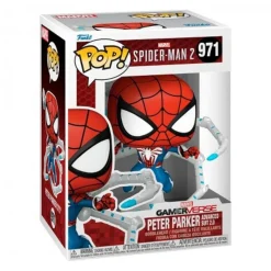 FUNKO UK LIMITED Funko Pop! - Spider-man 2 - Peter Parker advanced suit 2.0* Friki Zone