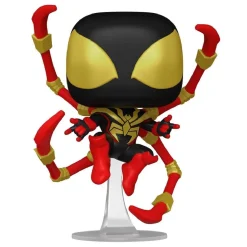 FUNKO UK LIMITED Funko Pop! - Spider-man - Miles Morales Iron Spider con variante Chase