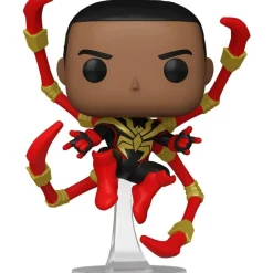 FUNKO UK LIMITED Funko Pop! - Spider-man - Miles Morales Iron Spider con variante Chase