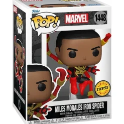FUNKO UK LIMITED Funko Pop! - Spider-man - Miles Morales Iron Spider con variante Chase
