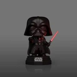 FUNKO UK LIMITED Funko Pop! - Star Wars - Darth Vader (Luz y sonido)* Friki Zone