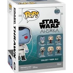 FUNKO UK LIMITED Funko Pop! - Star Wars - Grand Admiral Thrawn* Friki Zone