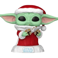 FUNKO UK LIMITED Funko Pop! - Star Wars - Grogu con galletas* Friki Zone