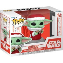 FUNKO UK LIMITED Funko Pop! - Star Wars - Grogu con galletas* Friki Zone