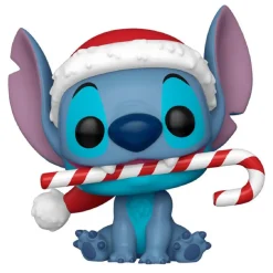 FUNKO UK LIMITED Funko Pop! - Stitch con bastón de caramelo* Friki Zone