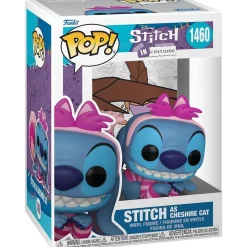 FUNKO UK LIMITED Funko Pop! - Stitch in Costume - Stitch disfrazado de gato de Cheshire* Friki Zone