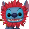 FUNKO UK LIMITED Funko Pop! - Stitch in costume - Stitch con disfraz de Simba* Friki Zone