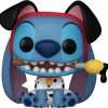 FUNKO UK LIMITED Funko Pop! - Stitch in costume - Stitch disfrazado de Pongo de los 101 Dálmatas