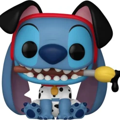 FUNKO UK LIMITED Funko Pop! - Stitch in costume - Stitch disfrazado de Pongo de los 101 Dálmatas