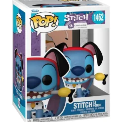 FUNKO UK LIMITED Funko Pop! - Stitch in costume - Stitch disfrazado de Pongo de los 101 Dálmatas