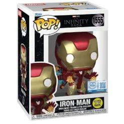 FUNKO UK LIMITED Funko Pop! - The Infinity Saga - Iron Man (Glow in the dark)