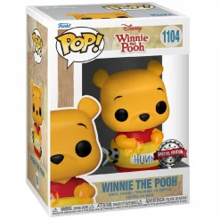 FUNKO UK LIMITED Funko Pop! - Winnie the Pooh con tarro de miel* Friki Zone