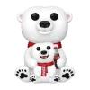 FUNKO UK LIMITED Funko Pop! Ad Icons - Coca Cola Polar Bear with cub