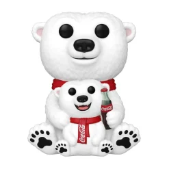 FUNKO UK LIMITED Funko Pop! Ad Icons - Coca Cola Polar Bear with cub