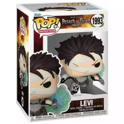 FUNKO UK LIMITED Funko Pop! Animation - Attack on Titan - Levi* Friki Zone