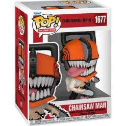 FUNKO UK LIMITED Funko Pop! Animation - Chainsaw Man con variante Chase* Friki Zone