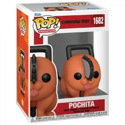 FUNKO UK LIMITED Funko Pop! Animation - Chainsaw Man - Pochita* Friki Zone