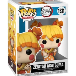 FUNKO UK LIMITED Funko Pop! Animation - Demon Slayer - Zenitsu Agatsuma* Friki Zone