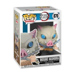 FUNKO UK LIMITED Funko Pop! Animation - Demon Slayer - Inosuke Hashibira* Friki Zone