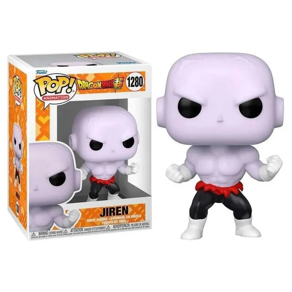 FUNKO UK LIMITED Funko Pop! Animation - Dragon Ball Super - Jiren