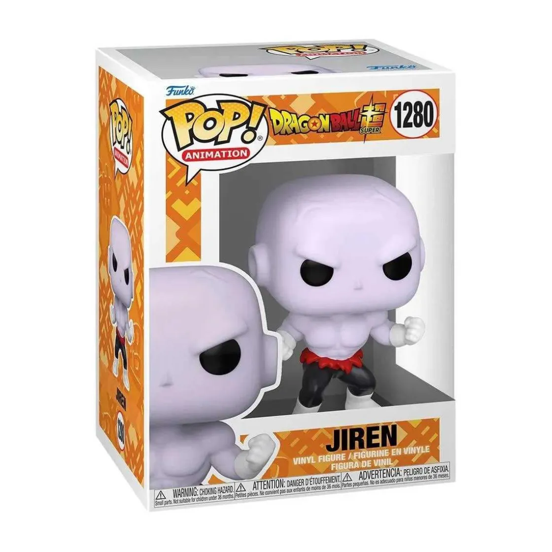 FUNKO UK LIMITED Funko Pop! Animation - Dragon Ball Super - Jiren
