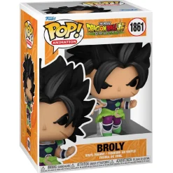 FUNKO UK LIMITED Funko Pop! Animation - Dragon Ball Super: Broly - Broly* Friki Zone