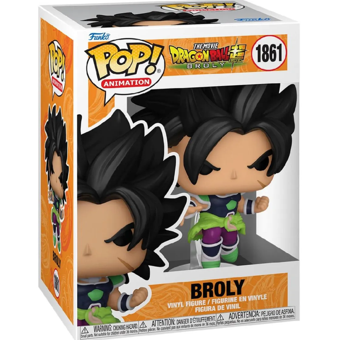 FUNKO UK LIMITED Funko Pop! Animation - Dragon Ball Super: Broly - Broly* Friki Zone