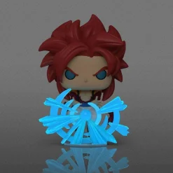 FUNKO UK LIMITED Funko Pop! Animation - Dragon Ball GT - Super Saiyan 4 Gogeta con variante Chase* Friki Zone