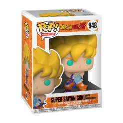 FUNKO UK LIMITED Funko Pop! Animation - Dragon Ball Z - Super Saiyan Goku con Kamehameha