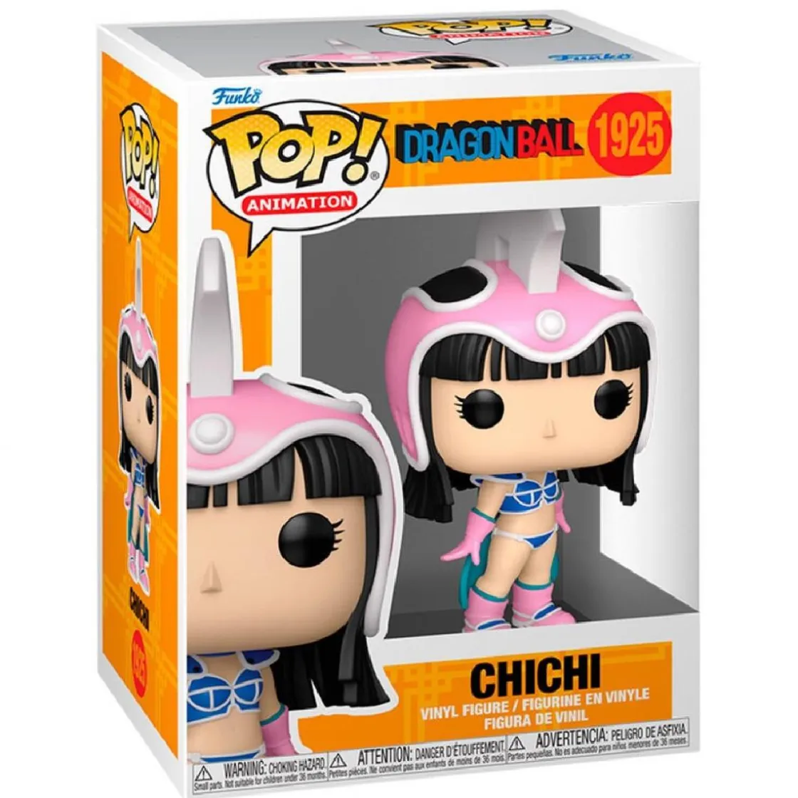 FUNKO UK LIMITED Funko Pop! Animation - Dragon Ball - Chichi
