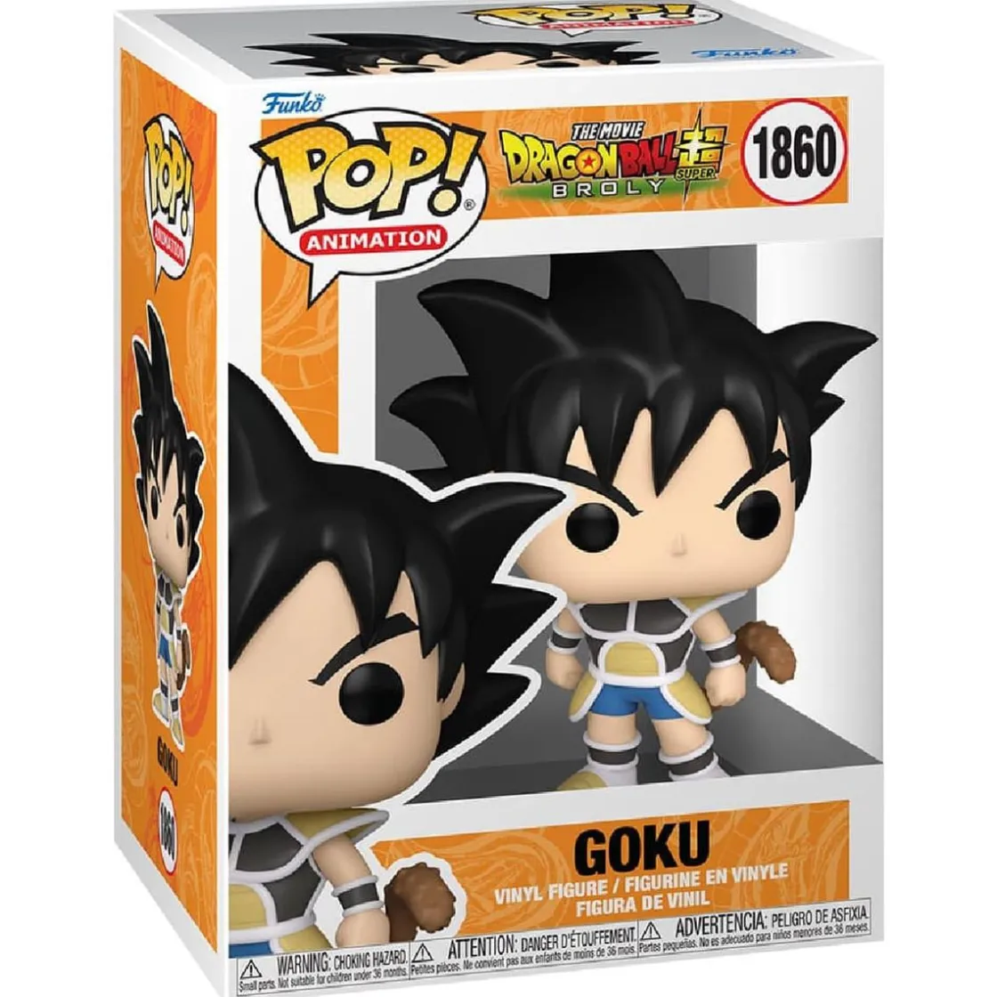 FUNKO UK LIMITED Funko Pop! Animation - Dragon Ball Super: Broly - Goku* Friki Zone