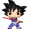 FUNKO UK LIMITED Funko Pop! Animation - Dragon Ball - Goku With Nyoibo* Friki Zone