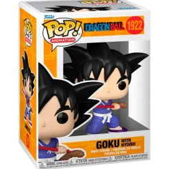 FUNKO UK LIMITED Funko Pop! Animation - Dragon Ball - Goku With Nyoibo* Friki Zone