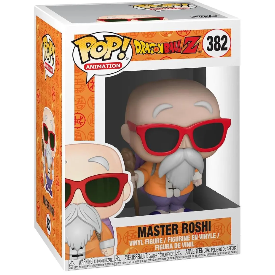 AB TOYS Funko Pop! Animation - Dragon Ball Z - Master Roshi