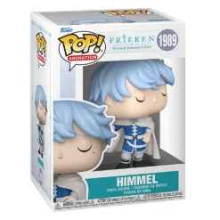 FUNKO UK LIMITED Funko Pop! Animation - Frieren: Beyond Journey’s End - Himmel con variante Chase* Friki Zone