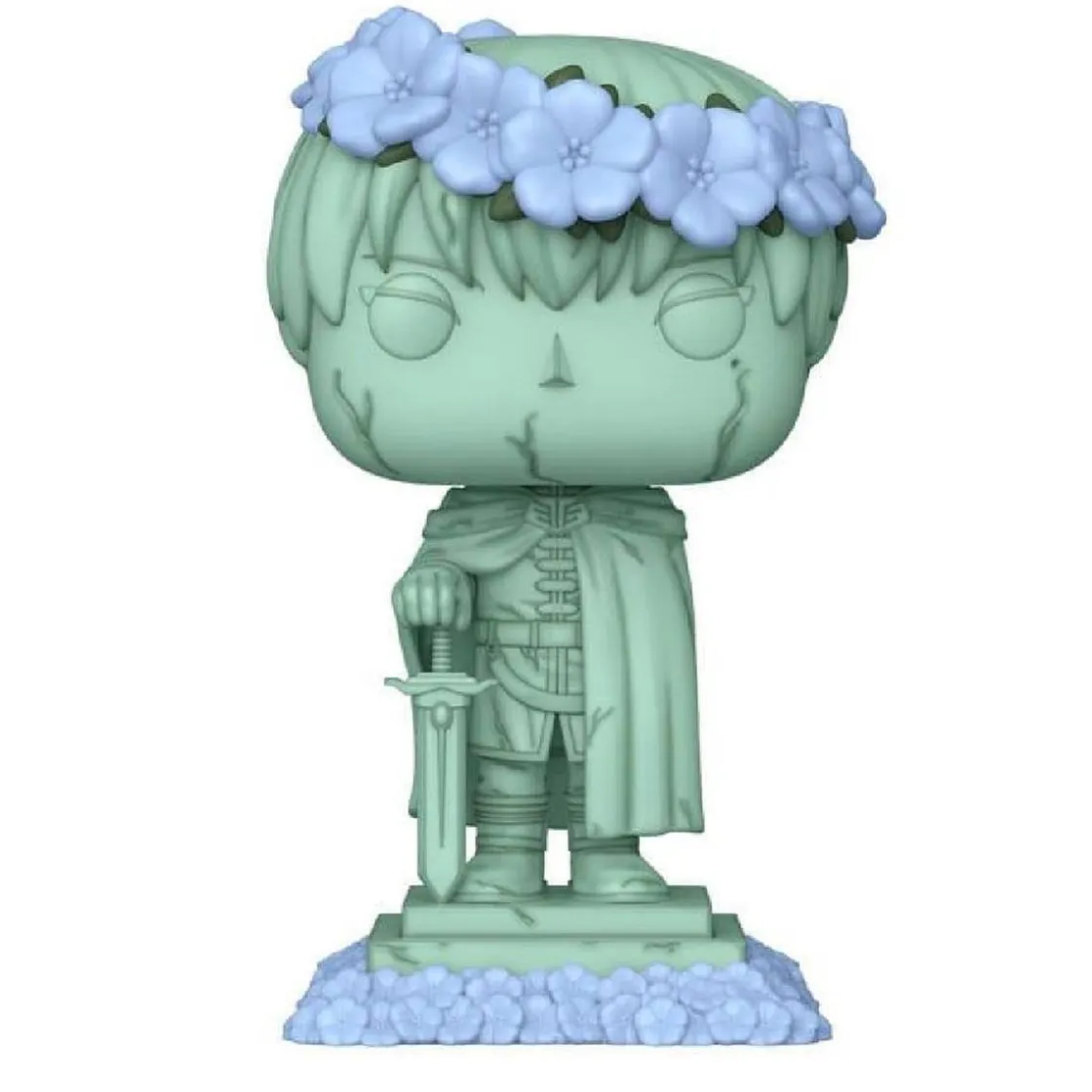 FUNKO UK LIMITED Funko Pop! Animation - Frieren: Beyond Journey’s End - Himmel con variante Chase* Friki Zone