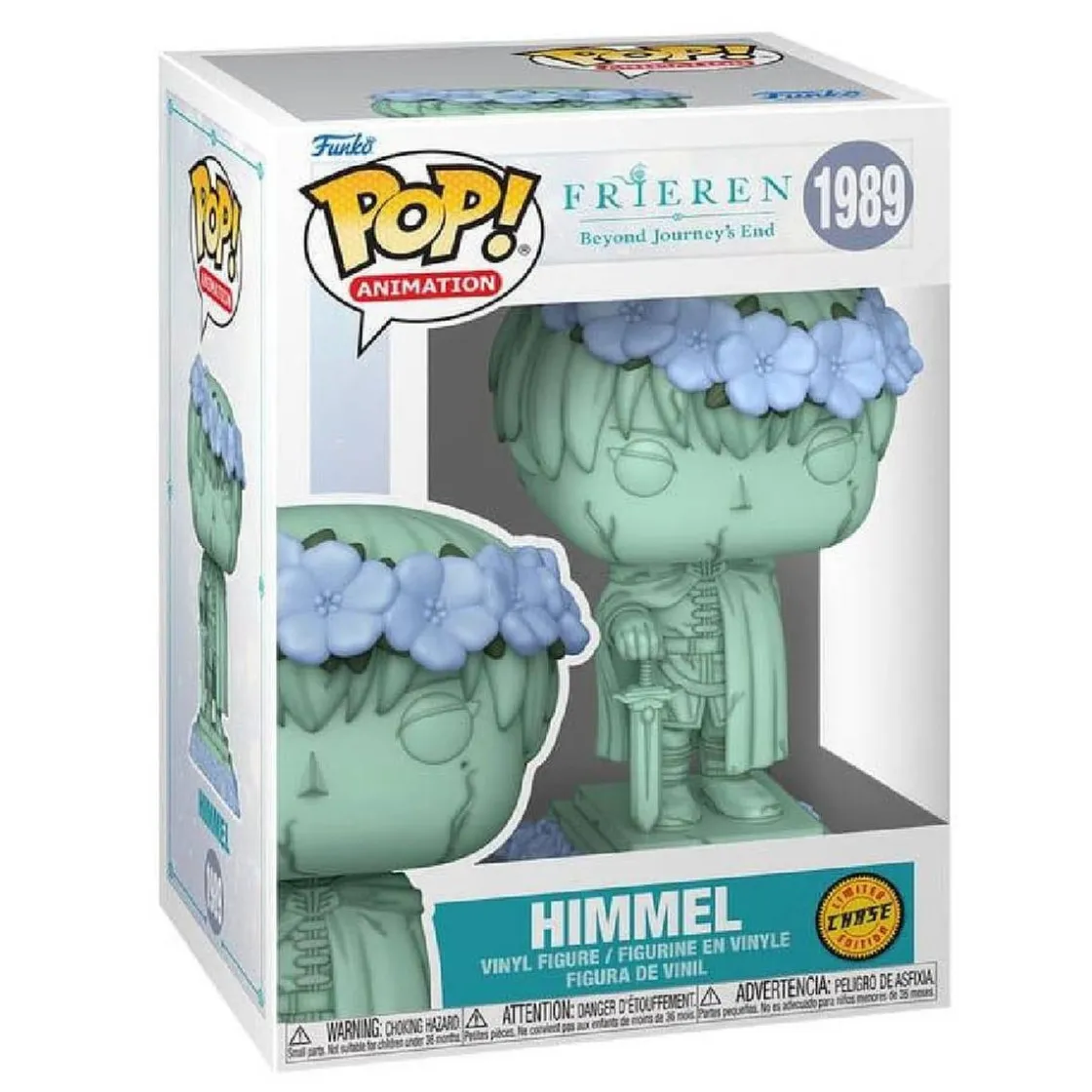 FUNKO UK LIMITED Funko Pop! Animation - Frieren: Beyond Journey’s End - Himmel con variante Chase* Friki Zone