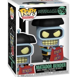 FUNKO UK LIMITED Funko Pop! Animation - Futurama - Matador Bender