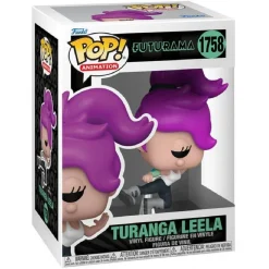 FUNKO UK LIMITED Funko Pop! Animation - Futurama - Turanga Leela