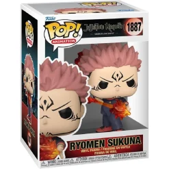 FUNKO UK LIMITED Funko Pop! Animation - Jujutsu Kaisen - Ryomen Sukuna con Flecha de Fuego* Friki Zone