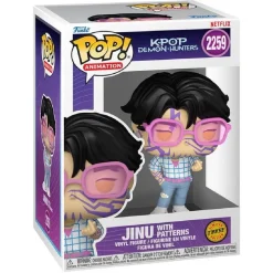 FUNKO UK LIMITED Funko Pop! Animation - K-POP Demon Hunters - Jinu con variante Chase* Friki Zone